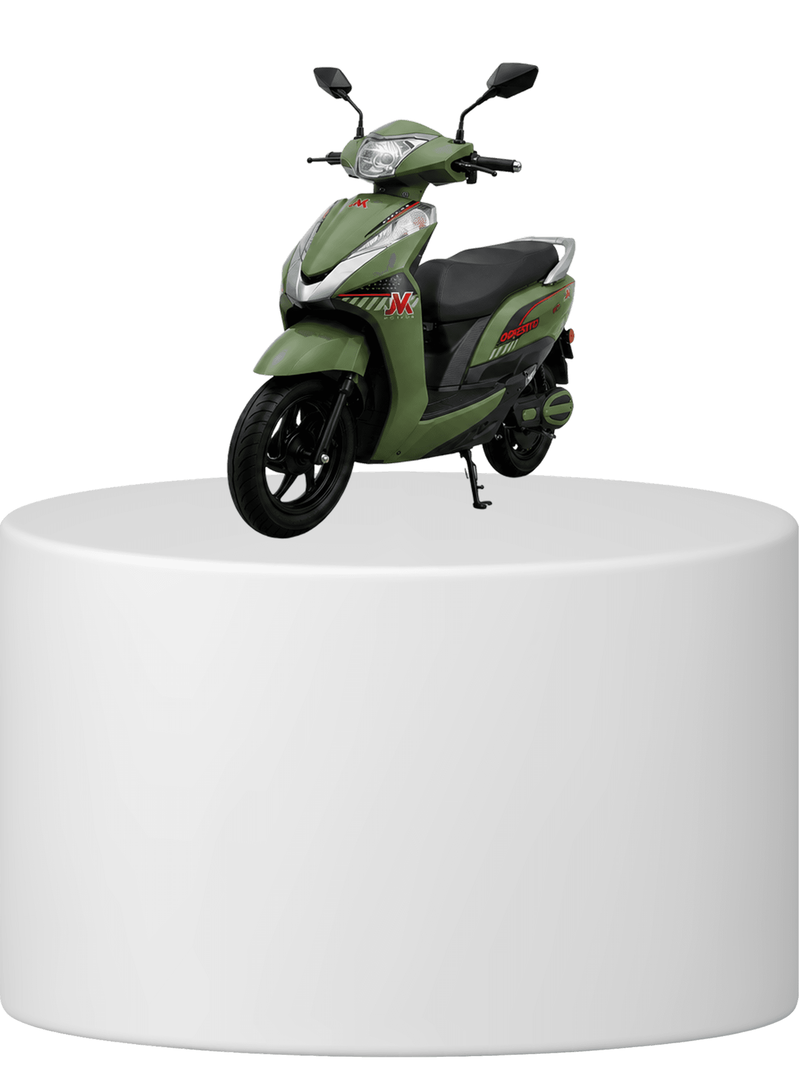 ePresto Green Scooter