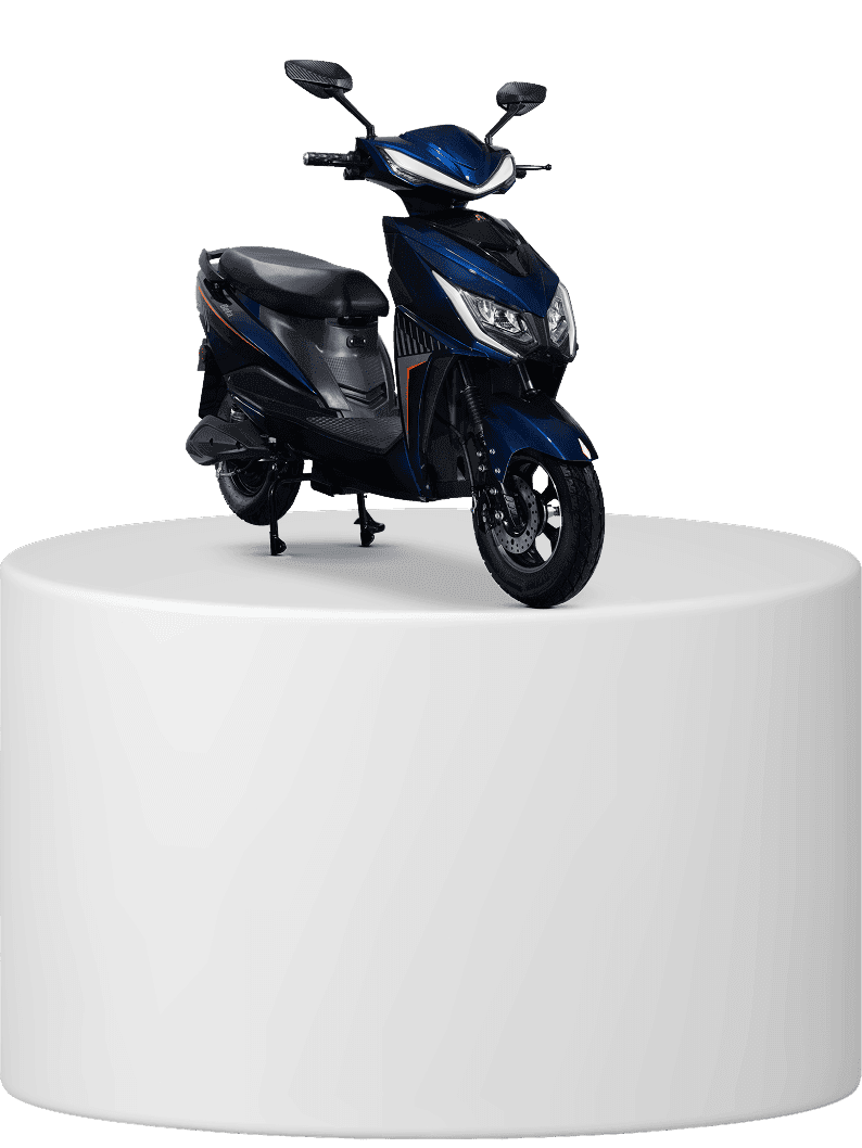 Beta Blue Scooter