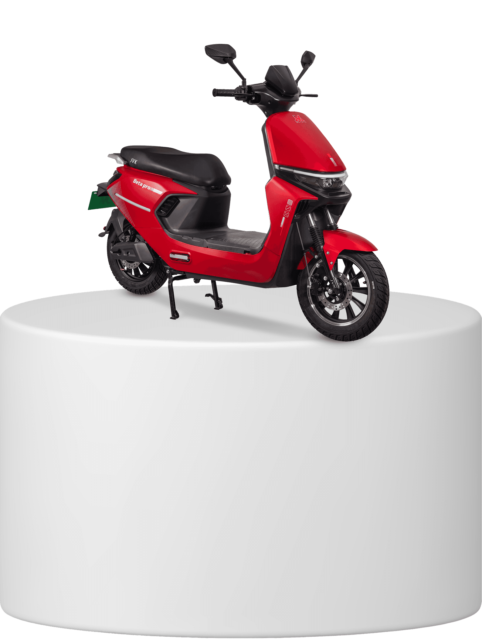 Beta Pro Red Scooter